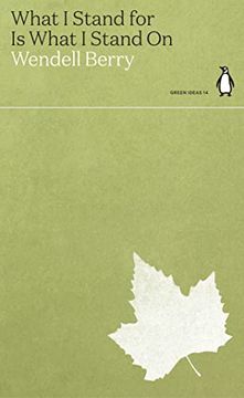 portada What i Stand for is What i Stand on: Penguin Green Ideas 