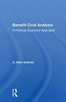 portada Benefit-Cost Analysis: A Political Economy Approach (en Inglés)