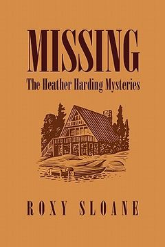 portada missing: the heather harding mysteries (en Inglés)