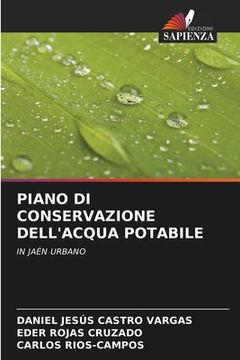 portada Piano Di Conservazione Dell'acqua Potabile (in Italian)