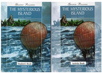 portada The Mysterious Island - Pack including: Reader, Activity Book, Audio CD (en Inglés)