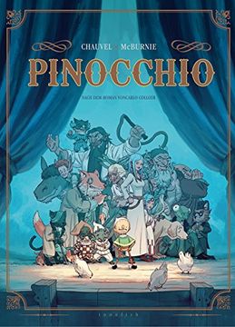 portada Pinocchio (en Alemán)