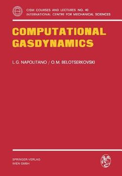 portada computational gasdynamics (en Inglés)