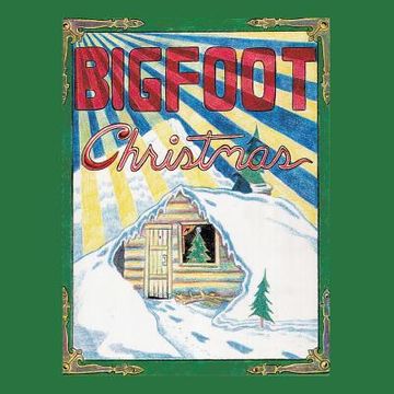 portada Big Foot Christmas (en Inglés)