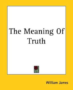 portada the meaning of truth (en Inglés)