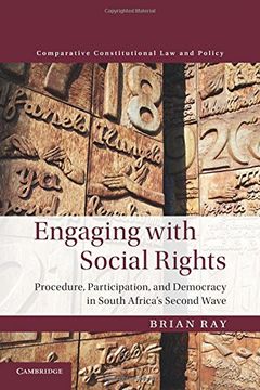 portada Engaging With Social Rights (Comparative Constitutional law and Policy) (in English)