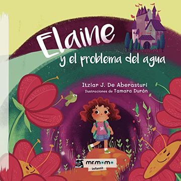 portada Elaine y el Problema del Agua Tapa Blanda (in Spanish)
