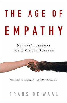 portada The age of Empathy: Nature'S Lessons for a Kinder Society 