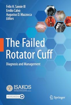 portada The Failed Rotator Cuff: Diagnosis and Management (en Inglés)