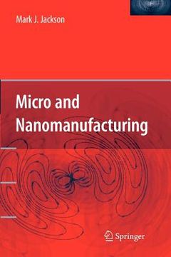 portada micro and nanomanufacturing (en Inglés)