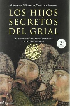 portada Los Hijos Secretos del Grial (mr Dimensiones) (in Spanish)