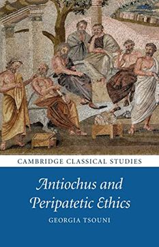 portada Antiochus and Peripatetic Ethics (Cambridge Classical Studies) (en Inglés)