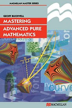 portada Mastering Advanced Pure Mathematics (Macmillan Master Series (Business)) (en Inglés)