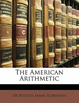 portada the american arithmetic (en Inglés)