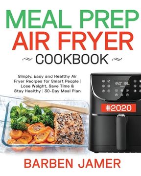 portada Meal Prep Air Fryer Cookbook #2020 (en Inglés)