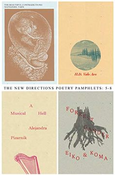 portada Poetry Pamphlets 5-8 (New Directions Poetry Pamphlets) (en Inglés)