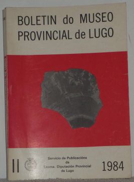 portada Boletin do Museo Provincial de Lugo