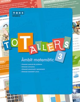 portada Tot Tallers Matemàtiques 3 (en Catalá)