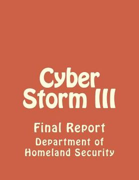 portada Cyber Storm III (en Inglés)
