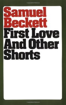 portada First Love and Other Shorts (Beckett, Samuel) (in English)