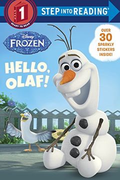 portada Hello, Olaf! (Disney Frozen) (Step Into Reading) (in English)