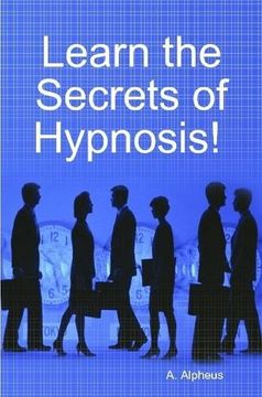 portada Learn the Secrets of Hypnosis
