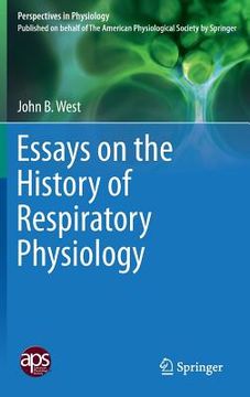 portada Essays on the History of Respiratory Physiology