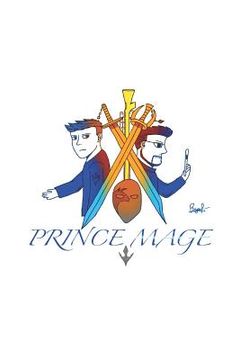 portada Prince Mage (en Inglés)