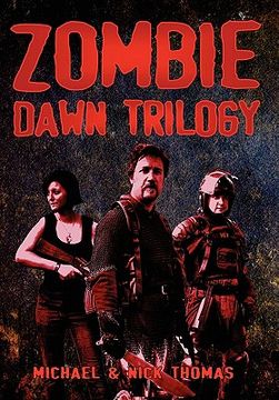 portada zombie dawn trilogy: illustrated collector's edition (en Inglés)