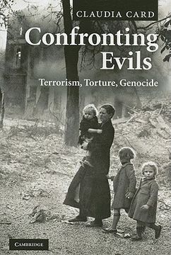 portada Confronting Evils Paperback (en Inglés)