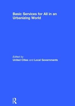 portada Basic Services for All in an Urbanizing World (en Inglés)