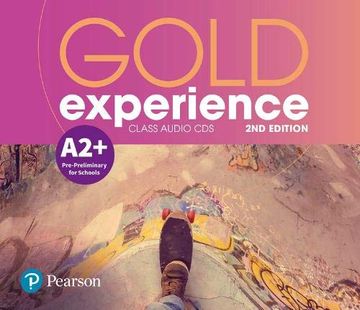 Comprar Gold Experience 2nd Edition A2+ Class Audio Cds (libro En ...