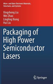 portada Packaging of High Power Semiconductor Lasers (en Inglés)
