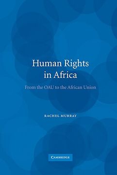 portada Human Rights in Africa: From the oau to the African Union (en Inglés)