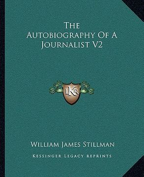 portada the autobiography of a journalist v2 (en Inglés)