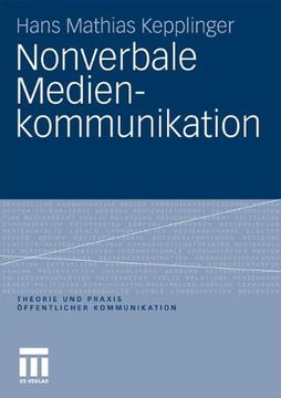 portada Nonverbale Medienkommunikation (Theorie und Praxis öffentlicher Kommunikation) (German Edition)