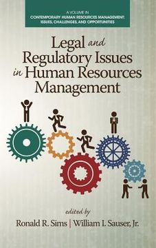 portada Legal and Regulatory Issues in Human Resources Management (HC) (en Inglés)