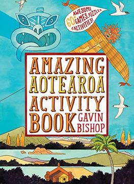 portada Amazing Aotearoa Activity Book (in English)