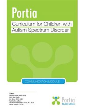 portada Portia Curriculum - Communication: Curriculum for Children With Autism Spectrum Disorder 