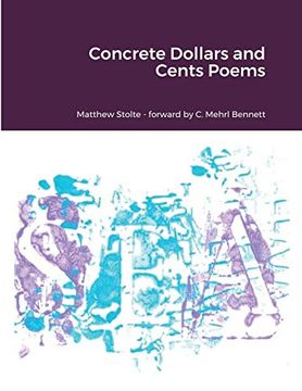 portada Concrete Dollars and Cents Poems 
