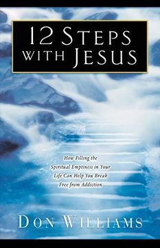 portada 12 Steps With Jesus (en Inglés)