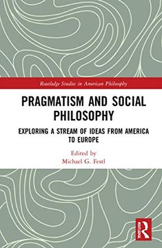 portada Pragmatism and Social Philosophy (in English)