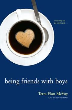 portada Being Friends with Boys (en Inglés)