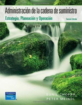 portada Administración de la Cadena de Suministro (in Spanish)