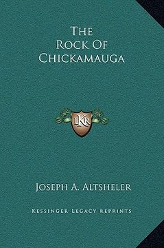 portada the rock of chickamauga (en Inglés)