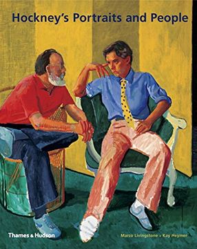 portada Hockney's Portraits and People