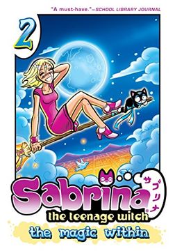 portada The Magic Within (Sabrina Manga) 