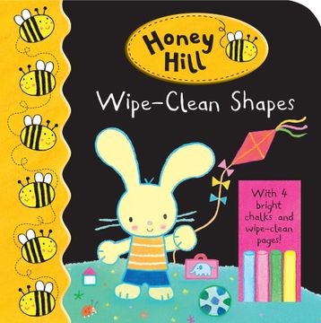 portada Honey Hill: Wipe-Clean Shapes (en Inglés)