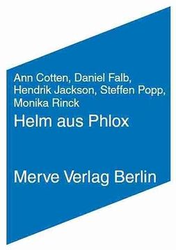 portada Helm aus Phlox: Zur Theorie des Schlechtesten Werkzeugs (in German)
