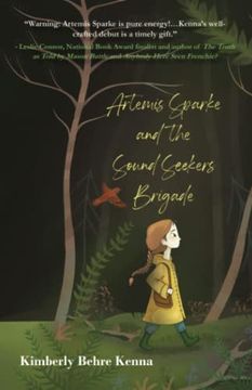 portada Artemis Sparke and the Sound Seekers Brigade (in English)